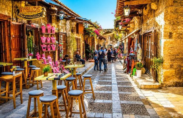 Private Byblos & Batroun Day Trip from Beirut | Coastal Tour
