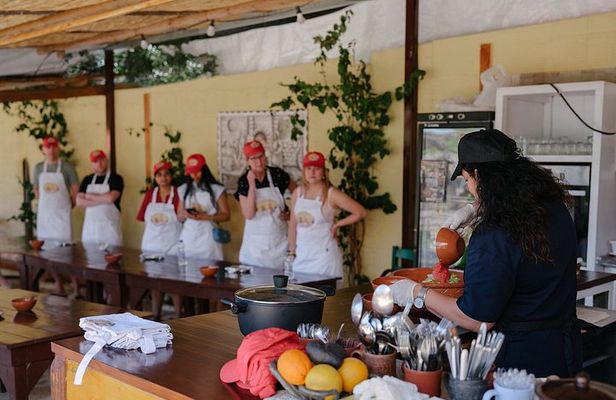 Cretan Olive Oil Farm Cooking Lessons