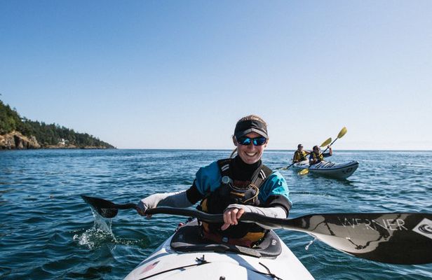 Full Day Kayak Tour in San Juan Island