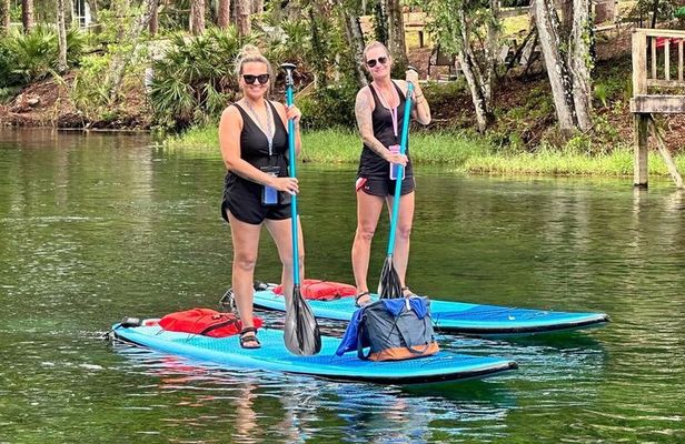 Rainbow River: Guided Snorkel Tour - Paddleboard