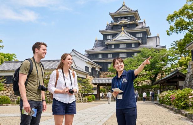 Okayama Half-Day Private Trip with Government-Licensed Guide