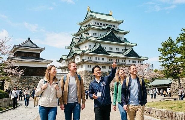 Nagoya Half-day Private Custom Tour with National Licensed Guide