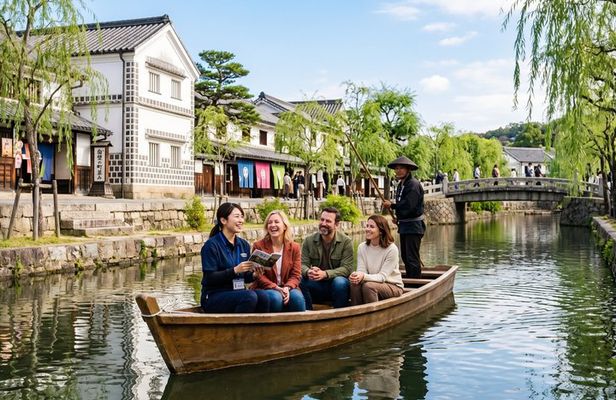 Kurashiki Full-Day Private Tour with Government-Licensed Guide