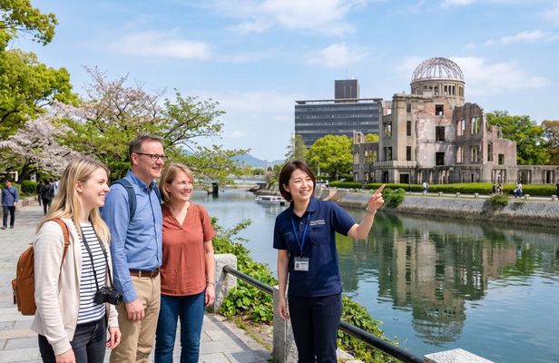 Hiroshima Peace Memorial 2-Hour Tour with Licensed Guide