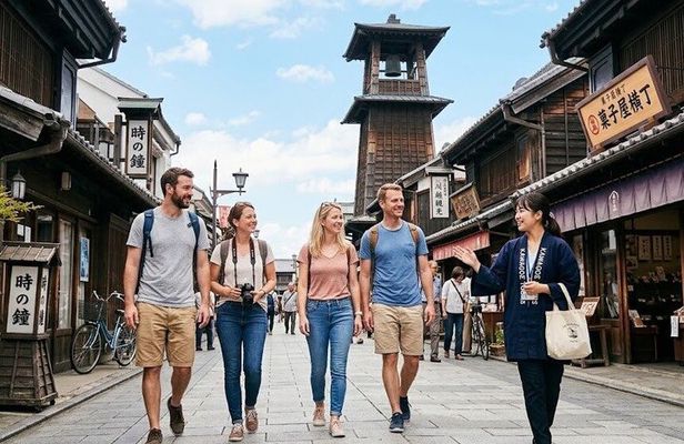 Kawagoe 4hr Private Tour with Licensed Guide (Kawagoe Dep)