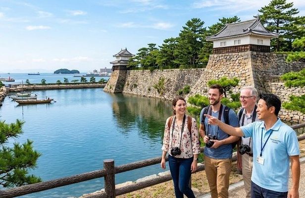 Takamatsu Customized Half-Day Tour with Licensed Local Guide