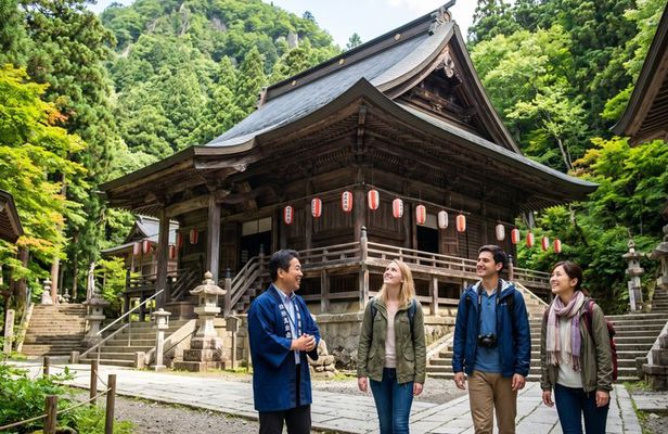 Yamagata & Yamadera Customized Half-Day Tour with Licensed Guide