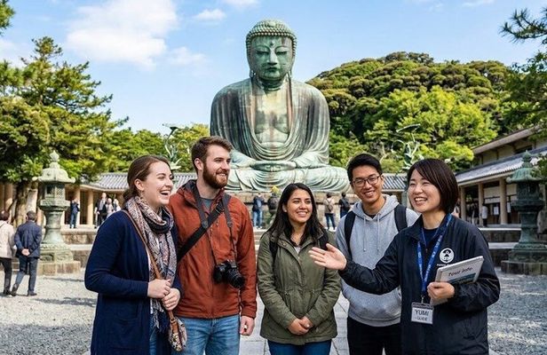 Kamakura Day Trip from Tokyo in 1 Day with Licensed Guide