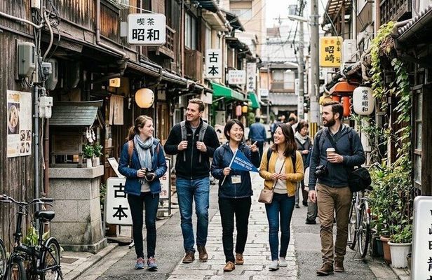 Osaka Off the Beaten Path 6hr Private Tour with Licensed Guide