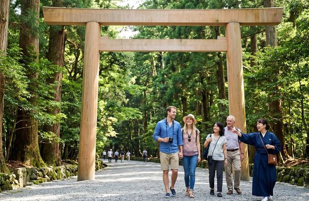 Ise Jingu(Ise Grand Shrine) Half-Day Private Tour with Government-Licensed Guide