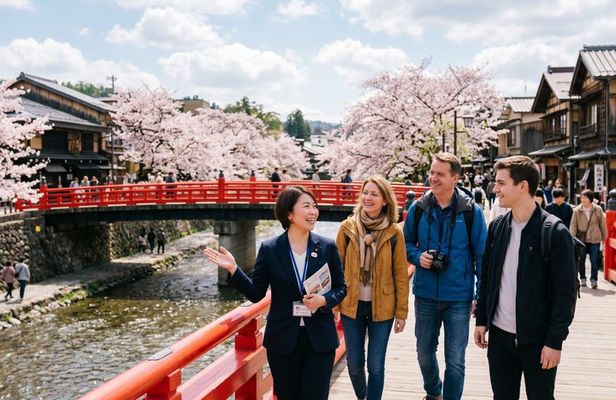 Takayama Half-Day Private Tour with Government Licensed Guide
