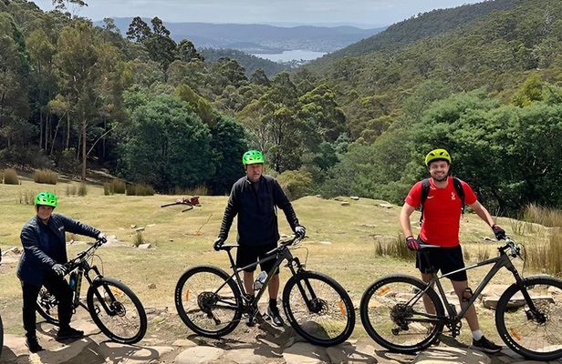 Mt Wellington Rainforest Self Guided Off Road Bike Adventure