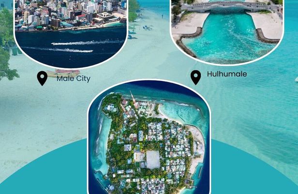 Maldives 3 Island City Tour from Malé Hulhumalé and Villingili