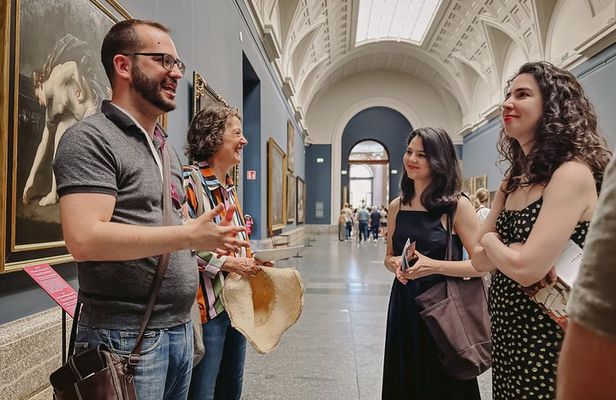 Madrid Spanish Breakfast and Prado Museum Guided Tour