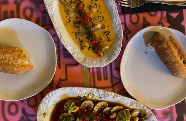 Self-guided food tour in Ibiza Town