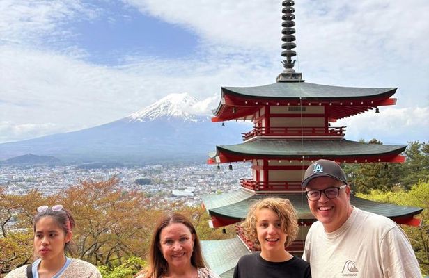 Mt Fuji Private Tour from Tokyo, Licensed (Customizable)
