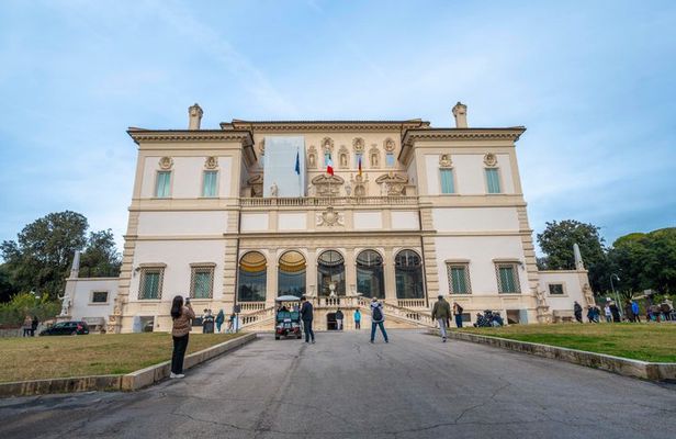 Borghese Rome Gallery Skip the Line Tickets and Audio Guide