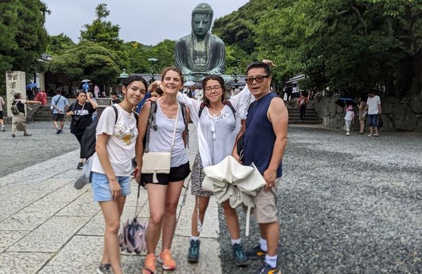 Kamakura Day Trip from Tokyo in 1 Day with Licensed Guide