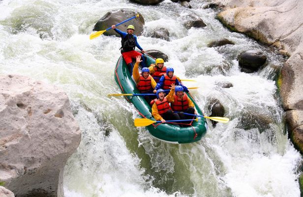 Rafting in Arequipa