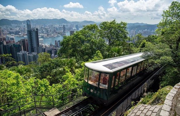 Hong Kong Walking Tour: 6-hrs Landmarks & Highlights with Lunch