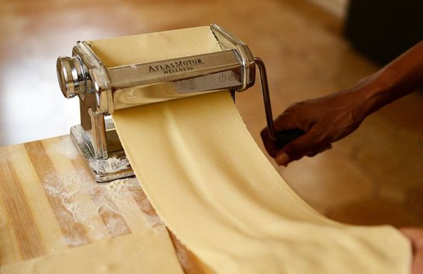 Cooking with an Italian Film Director and Chef Buongusto