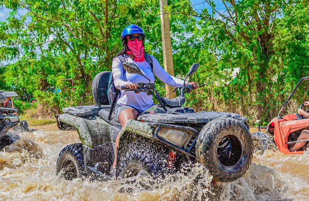 ATV All Terrain Adventure from Punta Cana