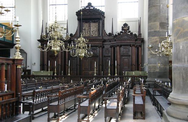 Jewish Amsterdam Walking Tour with Portuguese Synagogue