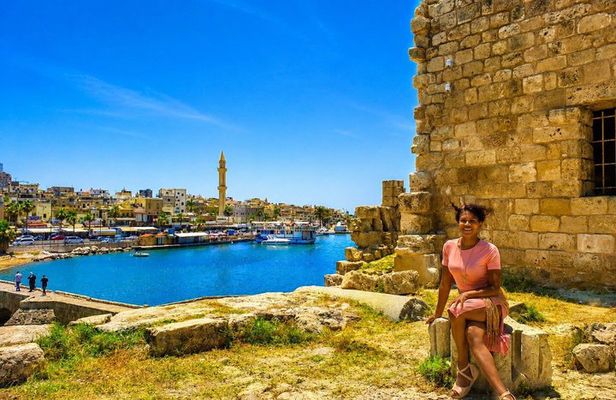 Private Sidon, Tyre & Maghdouche Tour | Local Tyre Guide Included