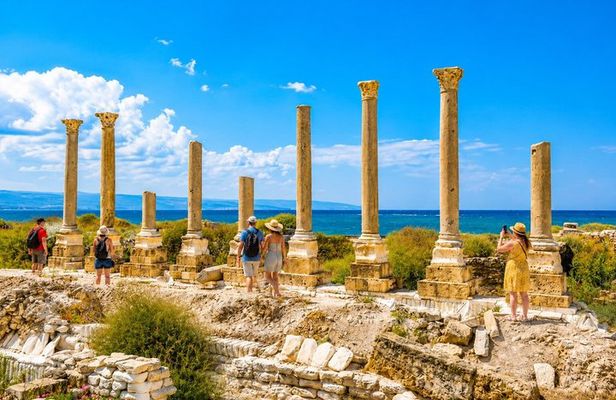 Sidon, Tyre and Maghdouche: Small Group Tour with hotel pickup