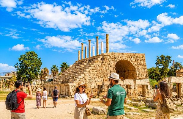 Sidon, Tyre & Maghdouche Small-Group Tour | Lunch Included