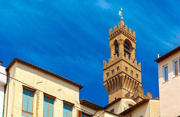 Florence from Above Arnolfo Tower Climb with Audio Tour App