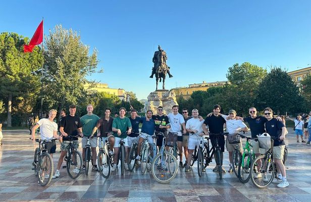 Tirana Guided Private E-Bike Tour