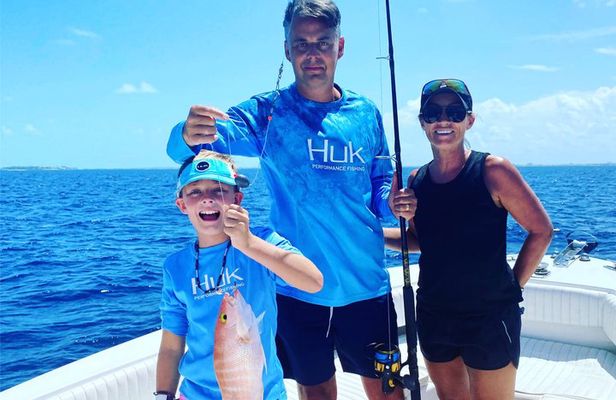 Reef and Bottom Fishing Excursion in Nassau