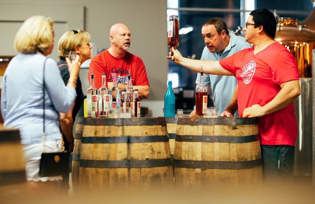 Houston Distillery Tour with 4 Spirit Tastings