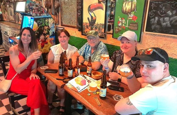 Craft Beer City Tour Rethymno Old Town - Crete