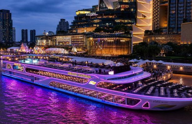 Bangkok Sawasdee Chaophraya River Dinner Cruise at ICONSIAM