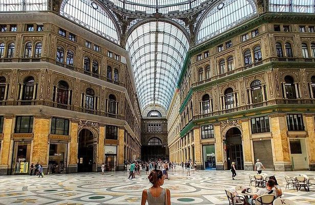 Full Day Naples Walking Tour with Coffee and Pastry from Sorrento