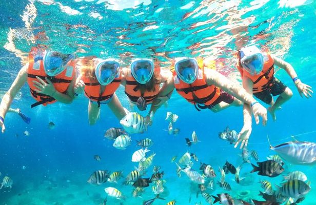 El Cielo Cozumel Tour Snorkeling and round transfers and lunch