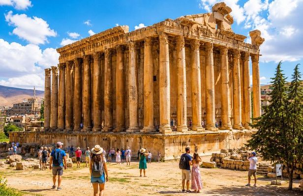 6-Day Highlights of Lebanon Tour from Beirut with Pickup