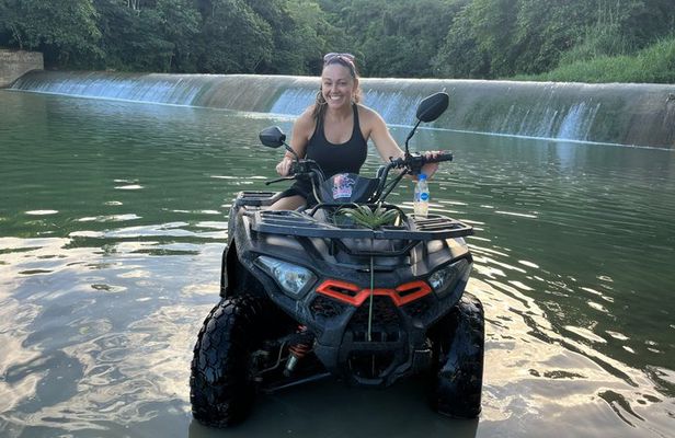 ATV River Adventure Tour in the Dominican Republic North Coast