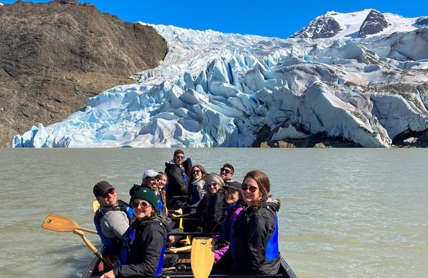 Mendenhall Glacier Lake Canoe and Brew Adventure