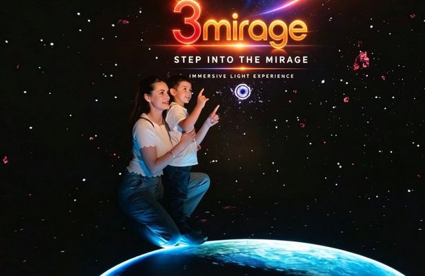 3Mirage Immersive Virtual Tour Family Pass