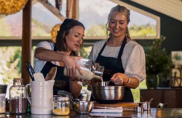 Taste of the Farm Cooking Class in Hapuku