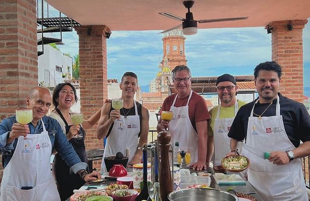 Taco Tuesday Cooking Class and Local Market Tour Puerto Vallarta