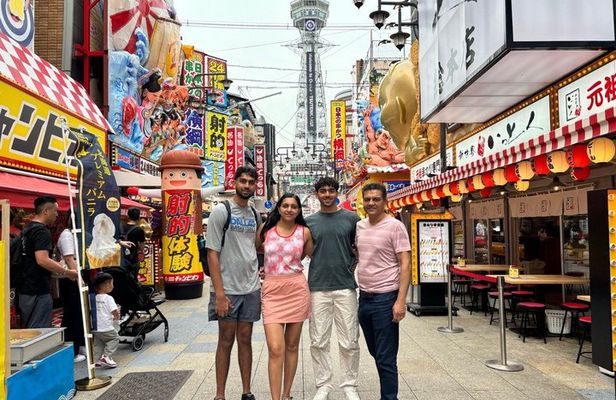 Osaka Hidden Gems Off the Beaten Path Tour, Licensed Guide