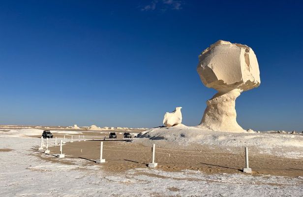 Desert white exciting experience