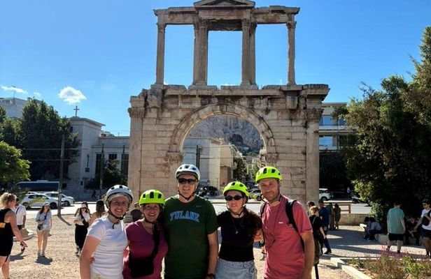 Athens: Guided E-Bike Tour with Hidden Gems & Highlights