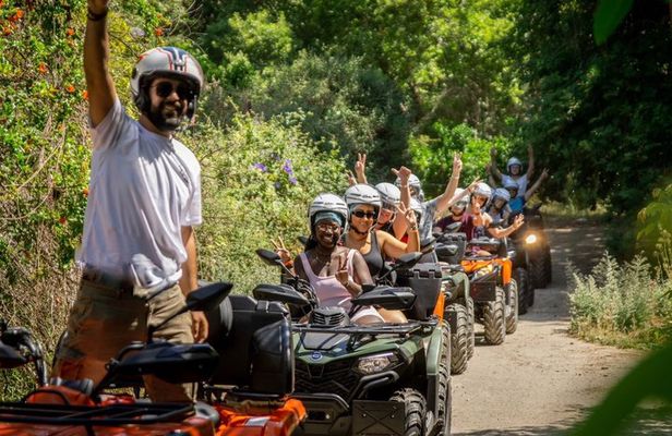 Crete: Off-Road Quad Safari to Cave, Monastery & Village Tasting