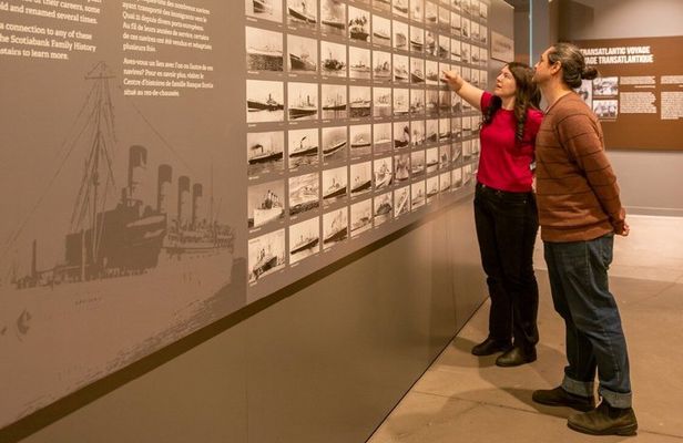Canadian Museum of Immigration Pier 21 Private Guided Experience