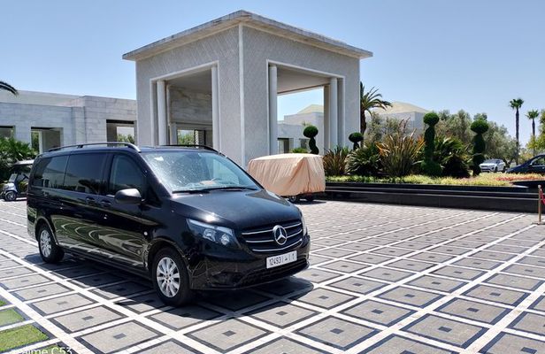 Private Transfer from Casablanca Airport to Marrakech